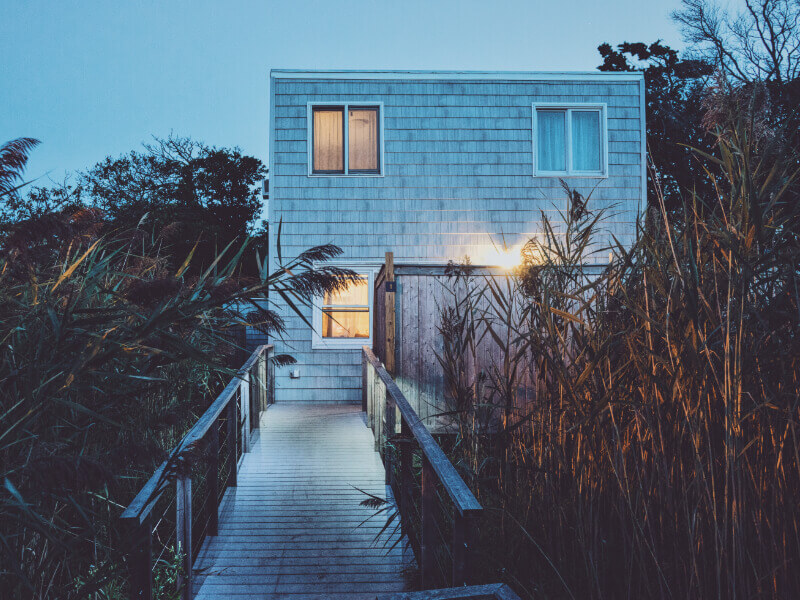 Modern Secluded House for Rent