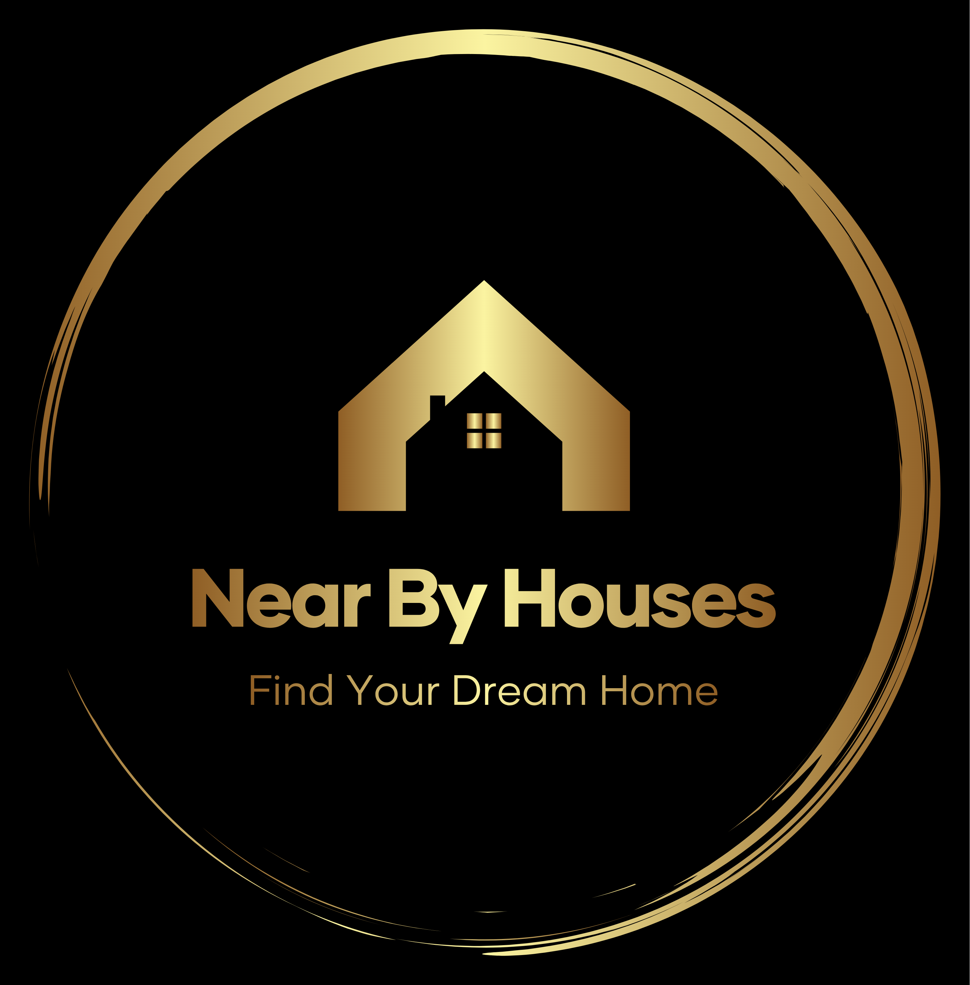 Near By Houses Logo for Website with background